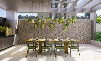 Imagem 4: Cobertura à venda, no Be You Residence, em Belo Horizonte, Barro Preto, com 1 quarto, 84,6