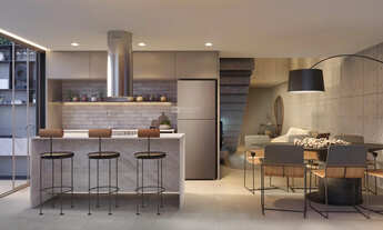 Imagem 5: Apartamento à venda, no Ânima, em Belo Horizonte, Carmo, com 1 quarto, 40.3m²