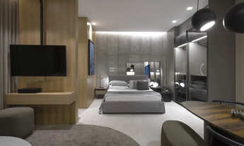 Imagem 4: Apartamento à venda, no Ânima, em Belo Horizonte, Carmo, com 1 quarto, 40.3m²