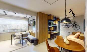 Imagem 6: Apartamento à venda, no Be You Residence, em Belo Horizonte, Barro Preto, com 2 quartos, 5