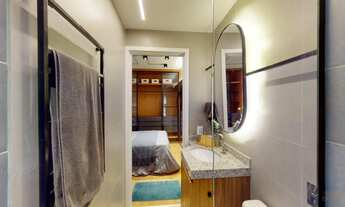 Imagem 2: Apartamento à venda, no Be You Residence, em Belo Horizonte, Barro Preto, com 2 quartos, 5