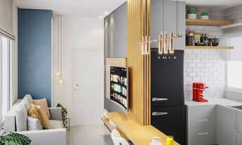 Imagem 3: Apartamento à venda, no J.C Mendanha Residencial, em Belo Horizonte, Lourdes, com 2 quarto