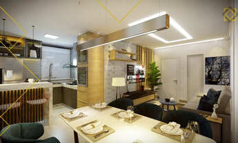 Imagem 4: Apartamento à venda, no Milan Park Residencial, em Belo Horizonte, Santo Antônio, com 2 qu