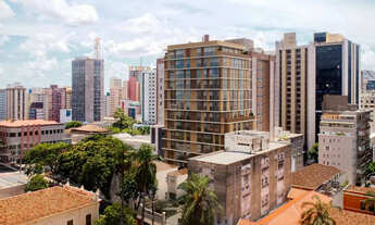 Imagem 3: Cobertura à venda, no Arthur Bernardes Residencial, em Belo Horizonte, Lourdes, com 1 quar