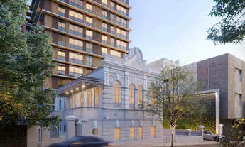 Imagem 2: Cobertura à venda, no Arthur Bernardes Residencial, em Belo Horizonte, Lourdes, com 1 quar