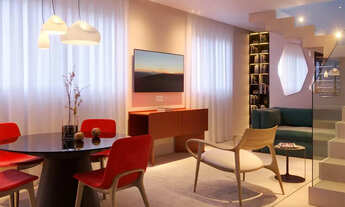 Imagem 4: Apartamento à venda, no Arthur Bernardes Residencial, em Belo Horizonte, Lourdes, com 3 qu