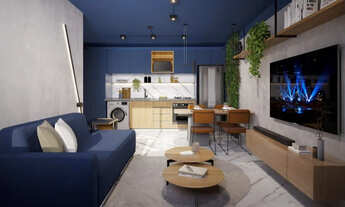 Imagem 4: Apartamento à venda, no Aldea Bias Fortes, em Belo Horizonte, Lourdes, com 2 quartos, 65,9