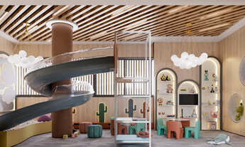 Imagem 6: Apartamento à venda, no Art House, em Belo Horizonte, Gutierrez, com 4 quartos, 149,376m²