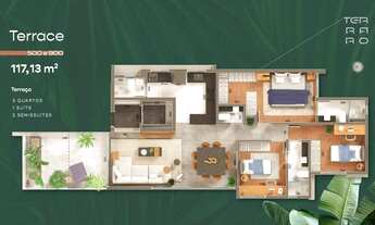 Imagem 4: Apartamento à venda, no TERRARO, em Belo Horizonte, Santo Antônio, com 4 quartos, 198,09m²