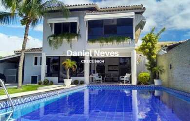 Imagem 2: Casa à VENDA em Vilas do Atlântico, Lauro de Freitas - BA. Área construída 270m²  Casa em