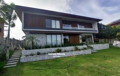 Imagem 4: Casa em condomínio à VENDA, Praia do Forte - BA. 5/4 sendo 4 suítes Sala ampla Gourmet Pi