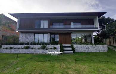 Imagem 3: Casa em condomínio à VENDA, Praia do Forte - BA. 5/4 sendo 4 suítes Sala ampla Gourmet Pi