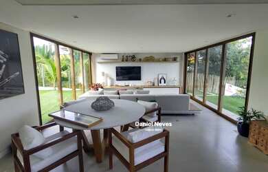 Imagem 6: Casa em condomínio à VENDA, Praia do Forte - BA. 5/4 sendo 4 suítes Sala ampla Gourmet Pi