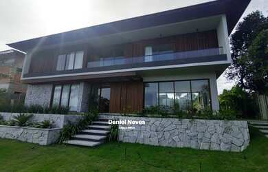 Imagem 7: Casa em condomínio à VENDA, Praia do Forte - BA. 5/4 sendo 4 suítes Sala ampla Gourmet Pi