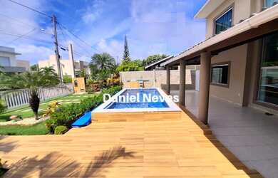 Imagem 4: Casa de 4 suítes em Condomínio nas próximidades do Alphaville Litoral Norte. - (Abrantes