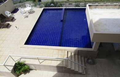 Imagem 5: Apartamento próximo à Vilas do Atlântico, Lauro de Freitas - BA. 01 quartos, sendo 1 suite