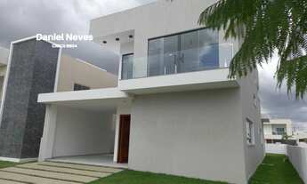 Imagem: Casa localizada no condomínio Terras de