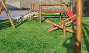 Imagem 7: Terreno à VENDA em condomínio com completa infraestrutura! Piscina Espaço Gourmet  Churras