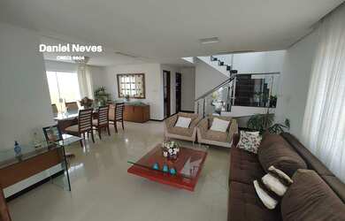 Imagem 5: Casa à VENDA em condomínio próximo ao Shopping Busca Vida 5 quartos  4 suítes sendo uma de