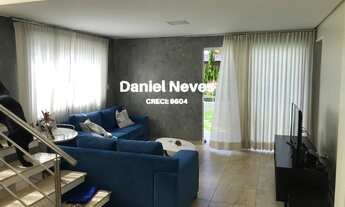 Imagem 3: Casa à VENDA em condomínio na Estrada do Coco, Lauro de Freitas-BA! Com 4 suítes, sendo um