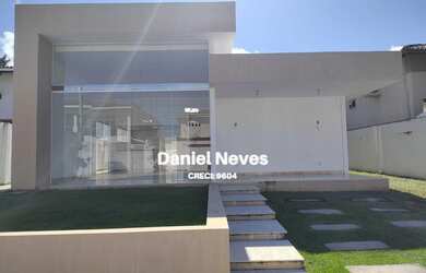 Imagem 4: Casa NOVA e TÉRREA à VENDA em condomínio, localizada no bairro de Buraquinho, Lauro de Fre