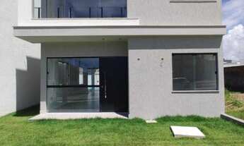 Imagem: Casa Nova à Venda no Condomínio Vila Florença