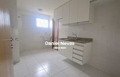 Imagem 5: Apartamento à Venda em Buraquinho, Lauro de Freitas - BA 3/4, sendo uma suíteSala de estar