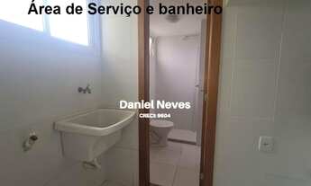 Imagem 6: Apartamento à Venda em Buraquinho, Lauro de Freitas - BA 3/4, sendo uma suíteSala de estar