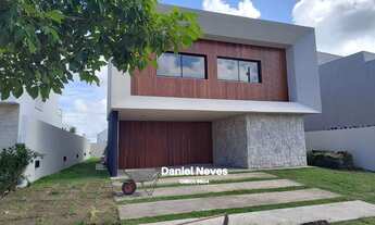 Imagem: Casa Nova à Venda no Alphaville Litoral