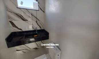 Imagem 6: Casa Nova à Venda no Alphaville Litoral Norte! * 3 suítes amplas* Quarto térreo* Garagem