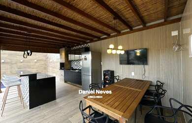 Imagem 3: Casa à Venda em Villas do Atlântico - Lauro de Freitas | 5 quartos | Nascente