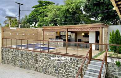 Imagem 6: Casa à Venda em Villas do Atlântico - Lauro de Freitas | 5 quartos | Nascente