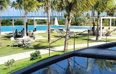 Imagem 3: Terreno à venda no condomínio Praia do Castelo, Praia do Forte - BA - Condomínio a beira