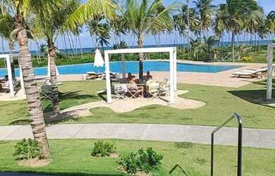 Imagem 2: Terreno à venda no condomínio Praia do Castelo, Praia do Forte - BA - Condomínio a beira