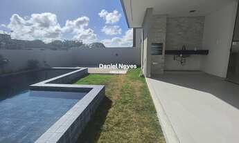 Imagem 5: Casa em Condomínio à VENDA - Abrantes (próximo a Busca Vida)! Pavimento Térreo: - Garage