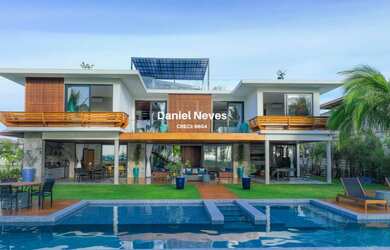 Imagem 4: Casa em Condomínio para Venda em Mata de São João, Praia do Forte, 8 dormitórios, 8 suítes