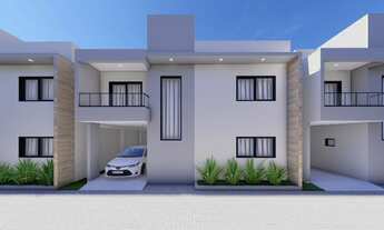 Imagem: Casa nova com 3 suítes, em condomínio