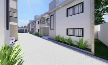 Imagem 4: Casa nova com 3 suítes, em condomínio, à VENDA - Ipitanga, Lauro de Freitas - BA. Pavimen