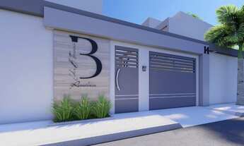 Imagem 5: Casa nova com 3 suítes, em condomínio, à VENDA - Ipitanga, Lauro de Freitas - BA. Pavimen