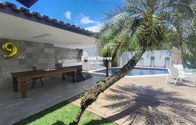 Imagem 2: Casa para Locação em Lauro de Freitas, Vilas do Atlântico, 3 dormitórios, 1 suíte, 5 banhe