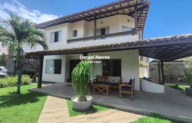 Imagem 7: Casa para Locação em Lauro de Freitas, Vilas do Atlântico, 3 dormitórios, 1 suíte, 5 banhe