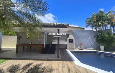 Imagem 4: Casa para Locação em Lauro de Freitas, Vilas do Atlântico, 3 dormitórios, 1 suíte, 5 banhe