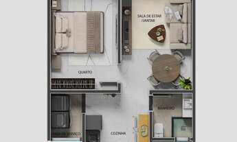 Imagem: Apartamento à venda, no RESIDENCIAL DONA