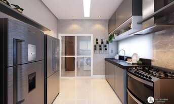 Imagem 2: Apartamentos na planta 1, 2 ou 3 Quartos com suíte, varanda gourmet, lazer na cobertura, a