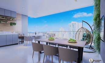 Imagem 3: Apartamentos na planta 1, 2 ou 3 Quartos com suíte, varanda gourmet, lazer na cobertura, a