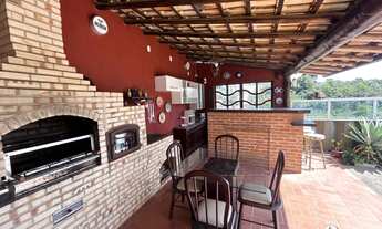 Imagem 6: Casa Duplex à venda 5 Quartos sendo 4 suítes lazer com área gourmet, piscina,churrasqueira