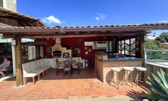 Imagem 3: Casa Duplex à venda 5 Quartos sendo 4 suítes lazer com área gourmet, piscina,churrasqueira