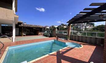 Imagem 7: Casa Duplex à venda 5 Quartos sendo 4 suítes lazer com área gourmet, piscina,churrasqueira