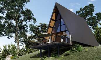 Imagem: Chalés à venda no Eco Villa Fratelli