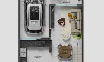 Imagem: Casa à venda, no RESIDENCIAL DONA FILINHA